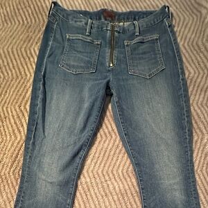 Mother Denim Skinny Zip Fly Jeans 29